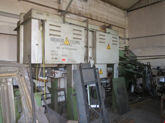 Used AICHELIN DHES 35/220 Quenching line for Sale (Auction Premium) | NetBid Industrial Auctions